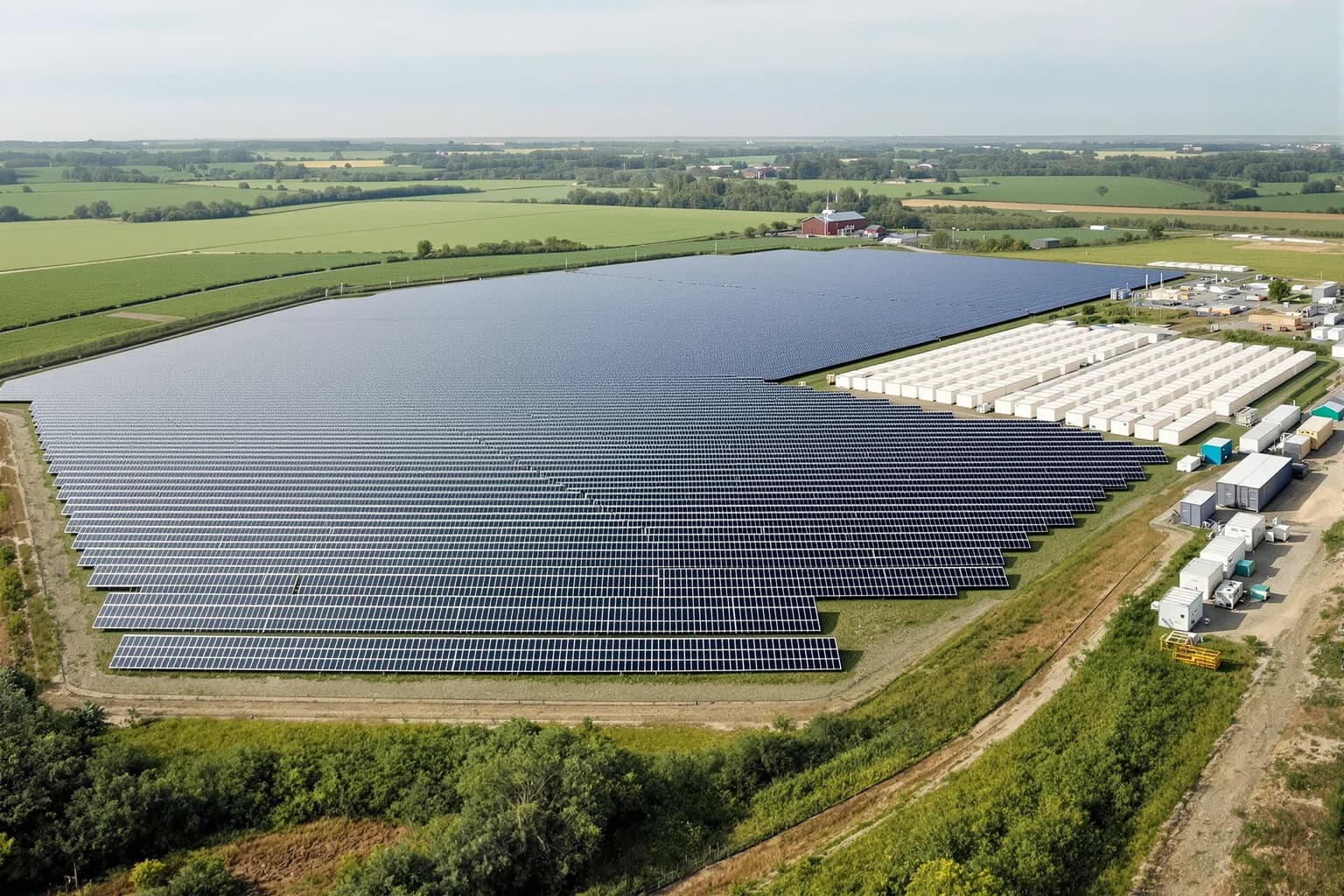 Solarpark vs. Batteriespeicher: Investment-Vergleich 2026